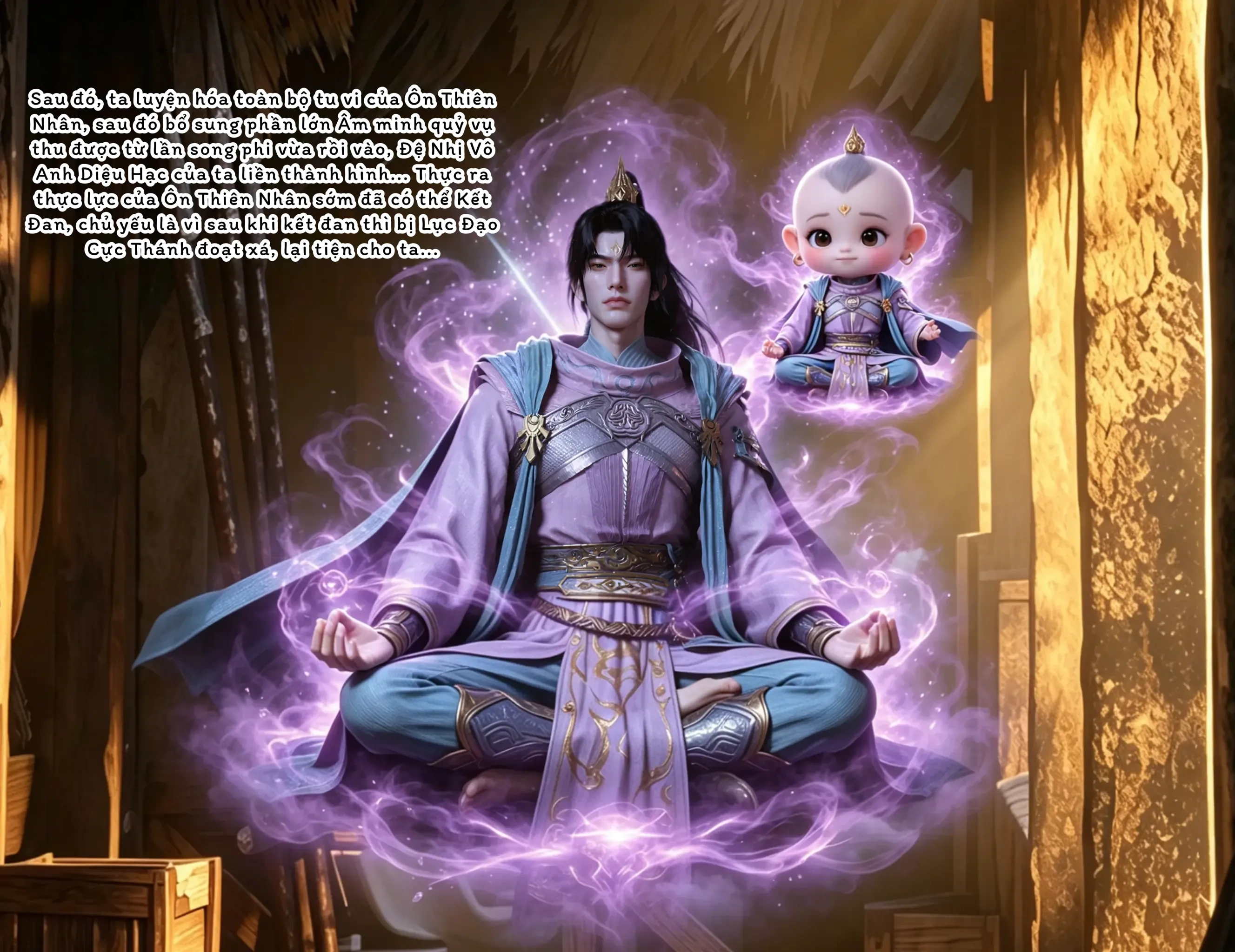 Ta tu ma nơi phàm tu - Chap 14 - 98