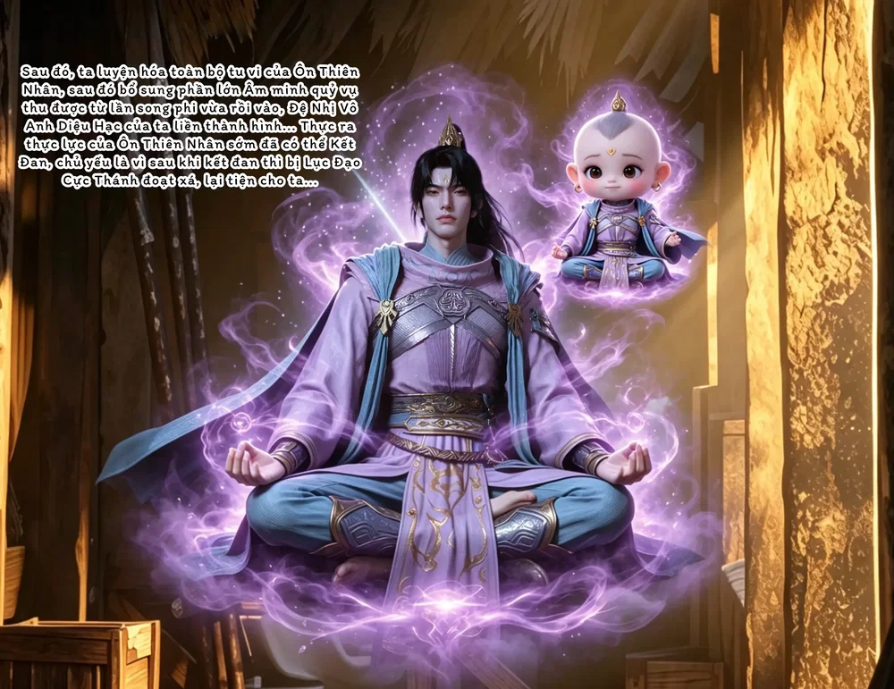 Ta tu ma nơi phàm tu - Chap 14 - 98