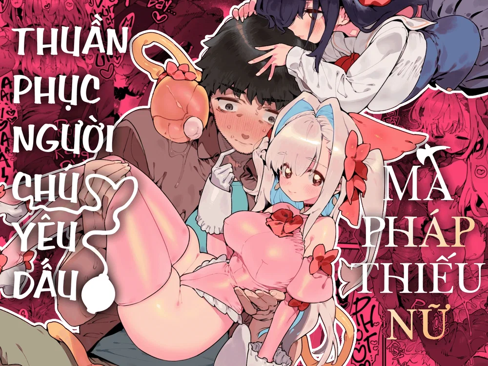 Ma Pháp Thiếu Nữ Thuần Phục Người Chú Yêu Dấu - Chap 1 - 1