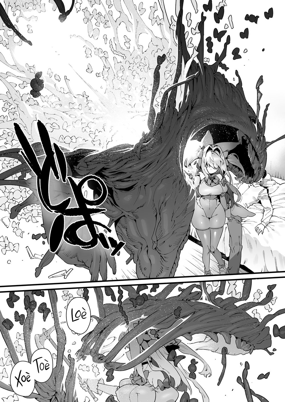 Ma Pháp Thiếu Nữ Thuần Phục Người Chú Yêu Dấu - Chap 1 - 23