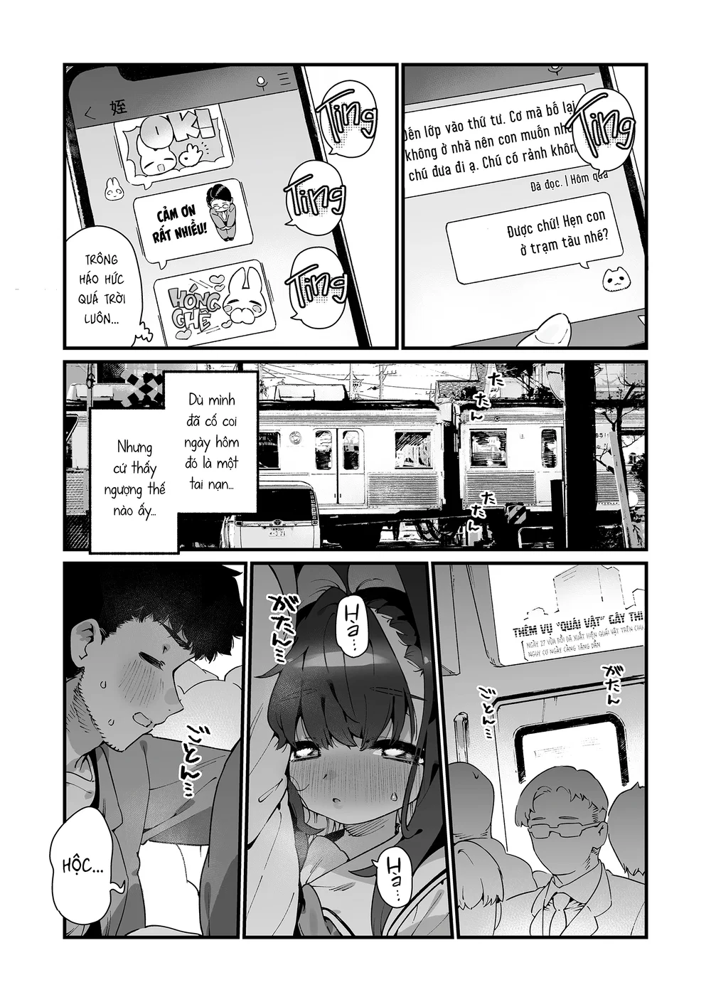 Ma Pháp Thiếu Nữ Thuần Phục Người Chú Yêu Dấu - Chap 1 - 27