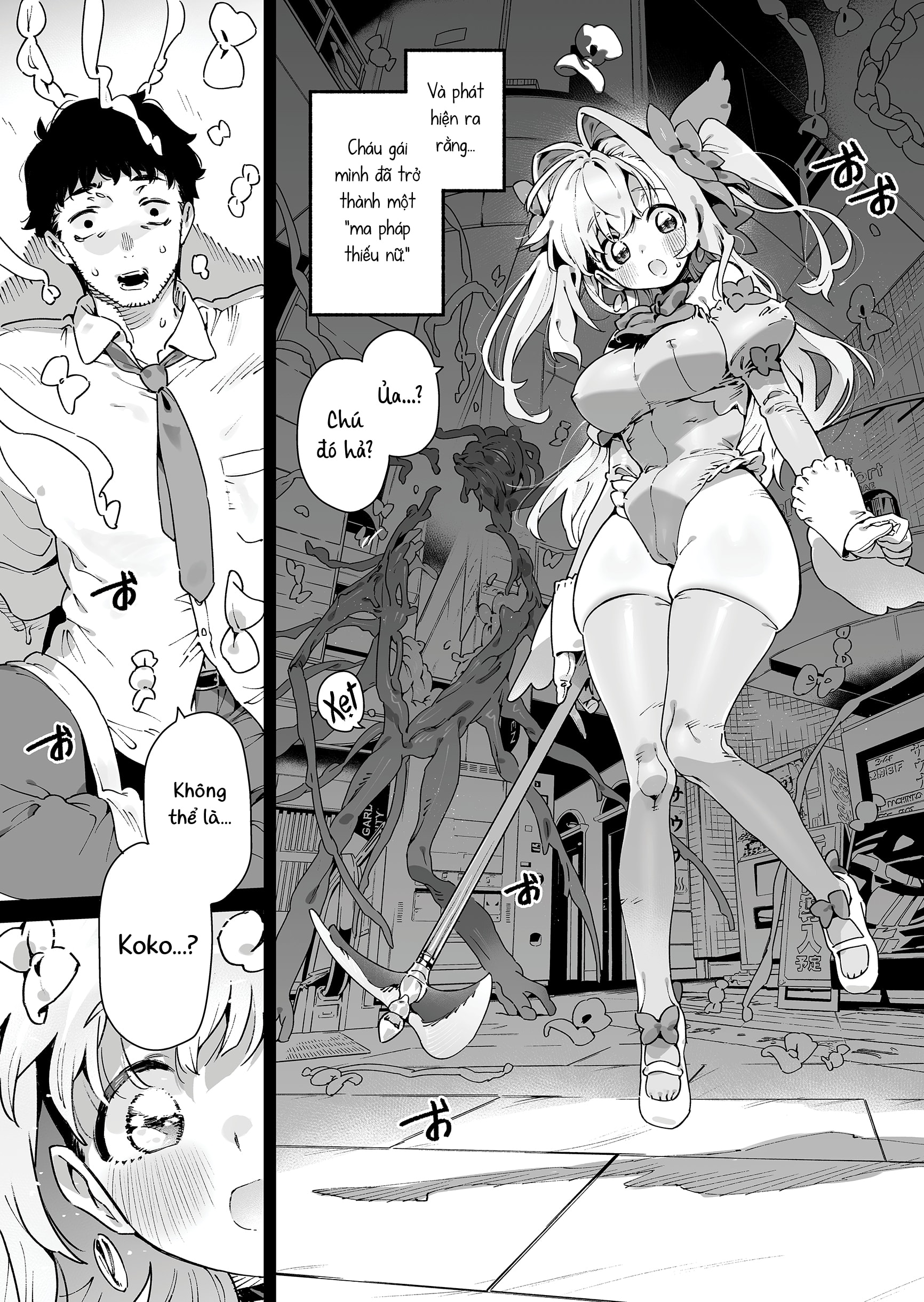 Ma Pháp Thiếu Nữ Thuần Phục Người Chú Yêu Dấu - Chap 1 - 5