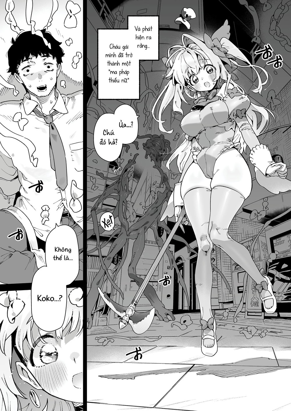 Ma Pháp Thiếu Nữ Thuần Phục Người Chú Yêu Dấu - Chap 1 - 5