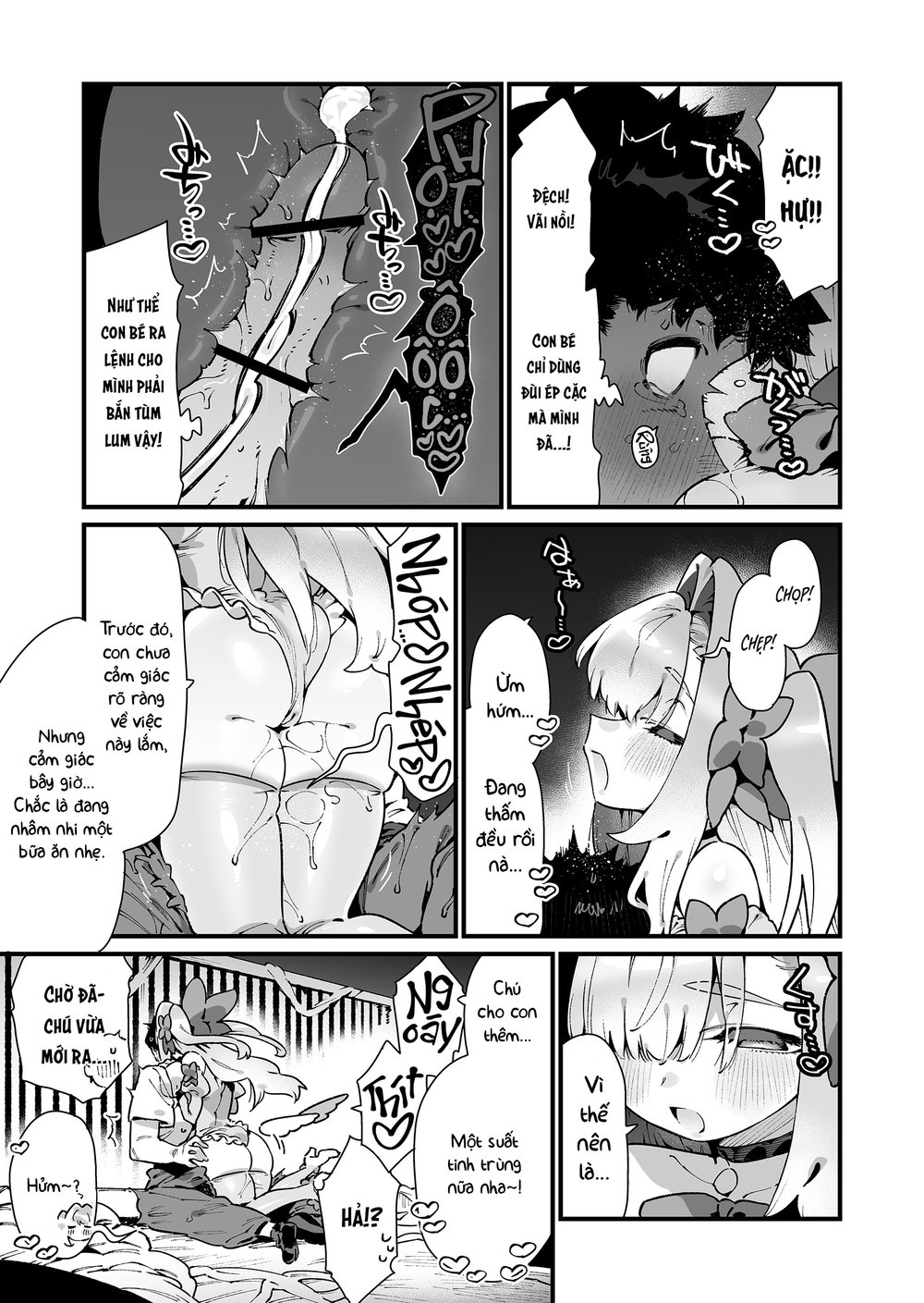 Ma Pháp Thiếu Nữ Thuần Phục Người Chú Yêu Dấu - Chap 1 - 57