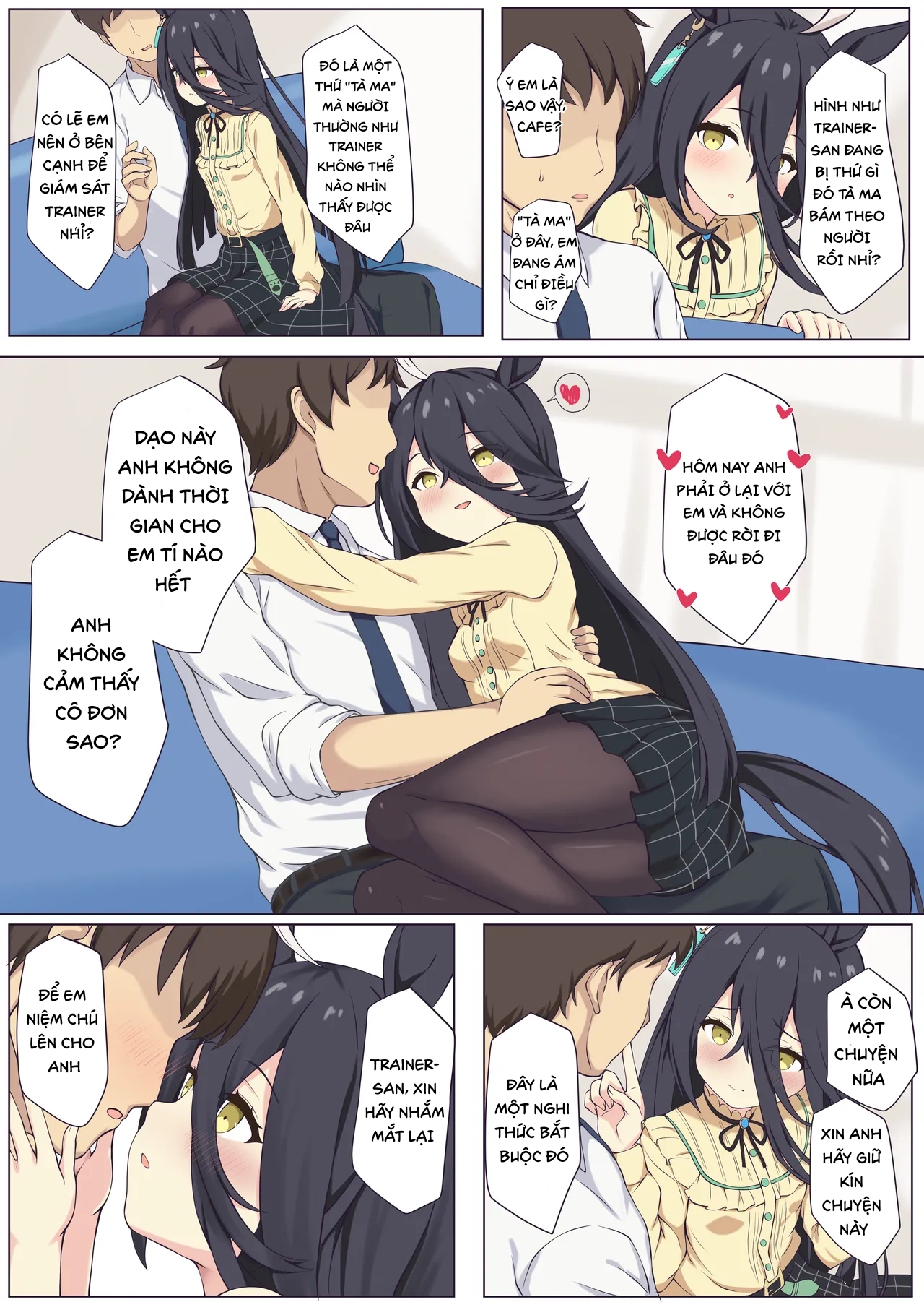Thân mật với Cafe - Chap 1 - 1