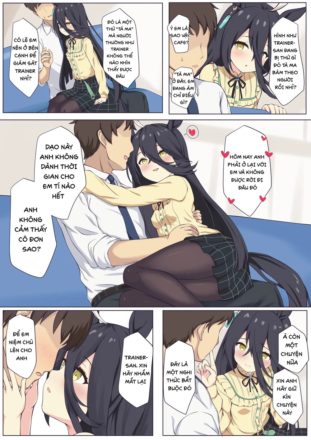 Thân mật với Cafe - Chap 1 - 1