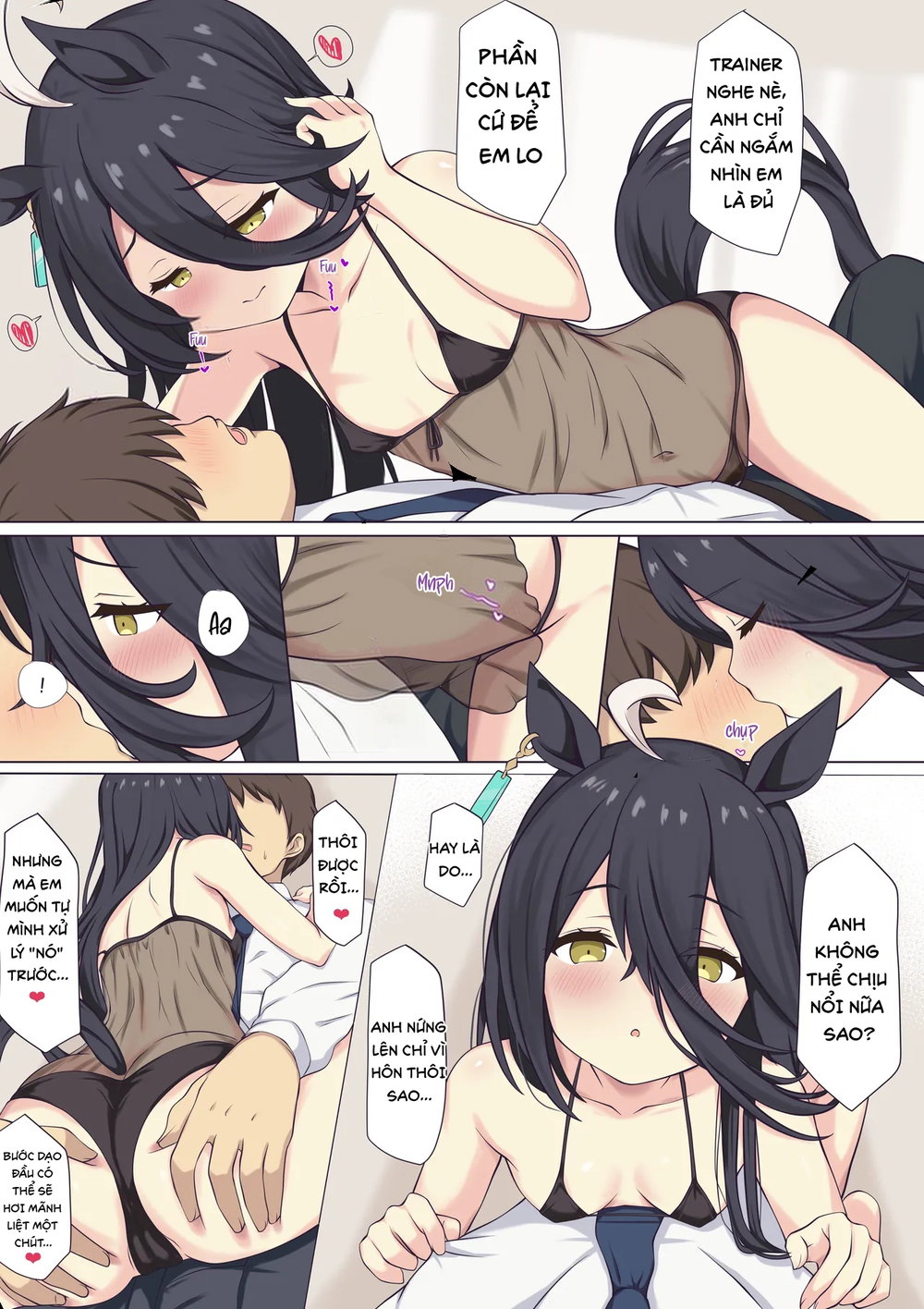 Thân mật với Cafe - Chap 1 - 4