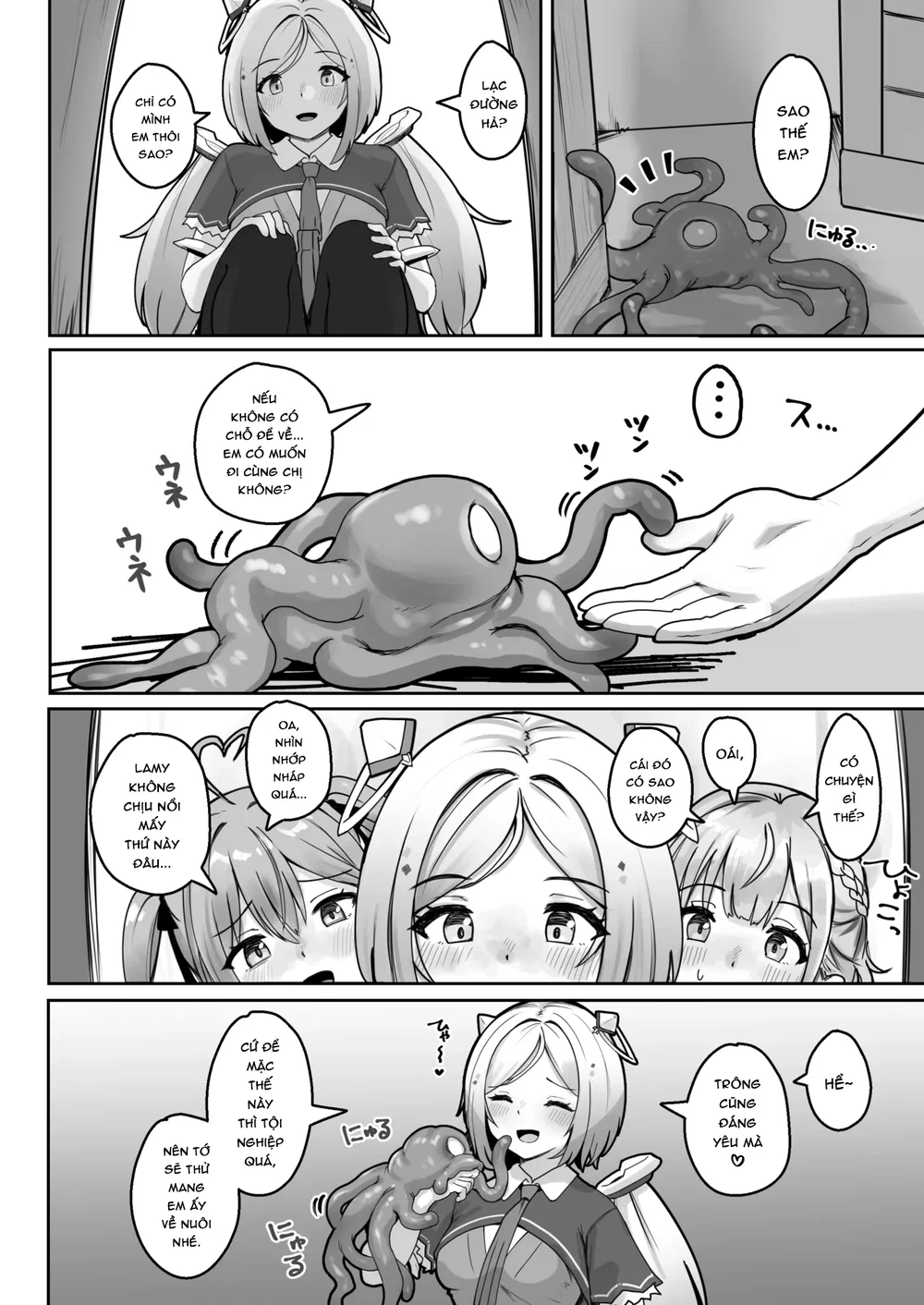 ALONE Tentacle - Chap 1 - 3