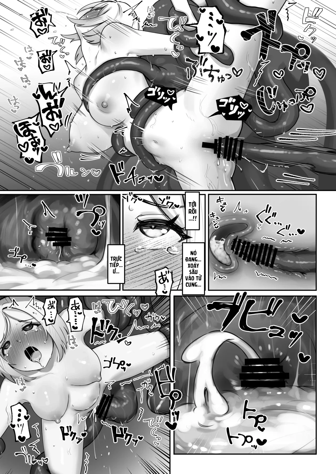 ALONE Tentacle - Chap 1 - 30