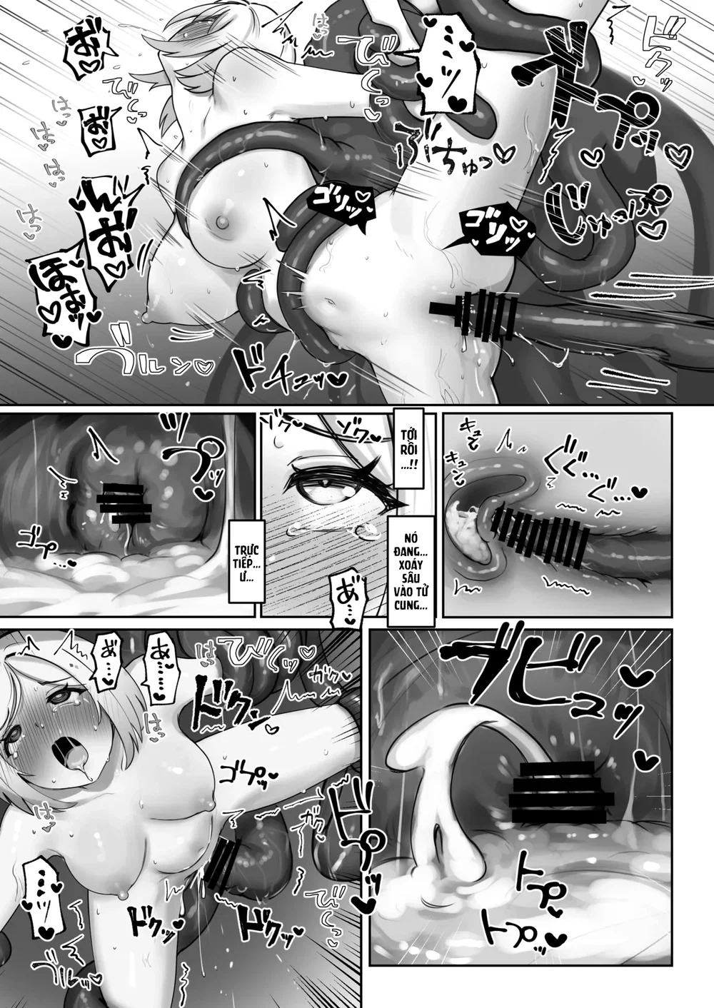 ALONE Tentacle - Chap 1 - 30