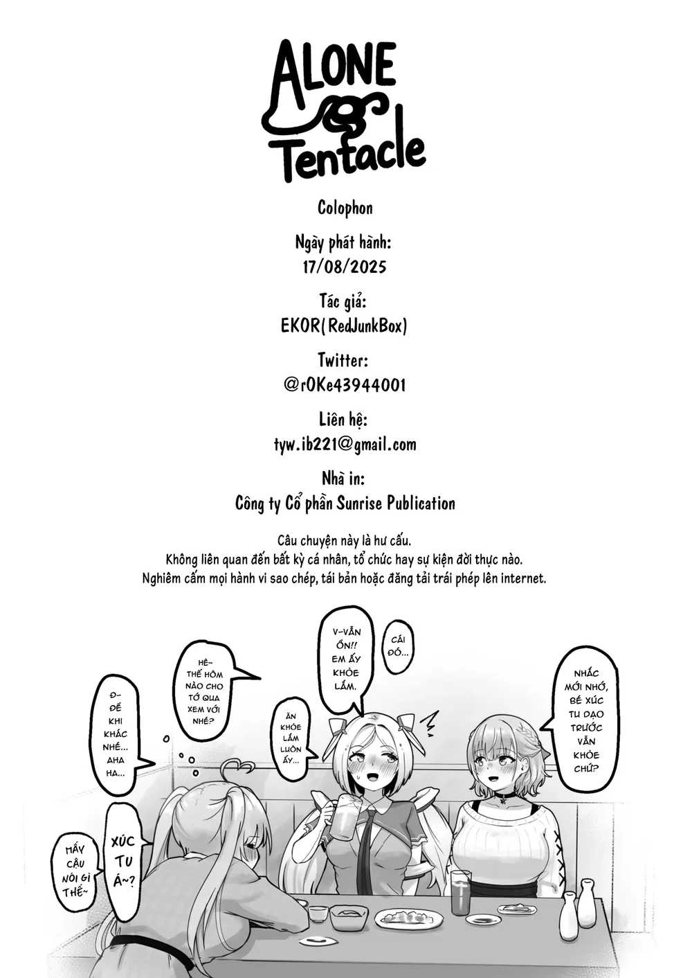 ALONE Tentacle - Chap 1 - 33
