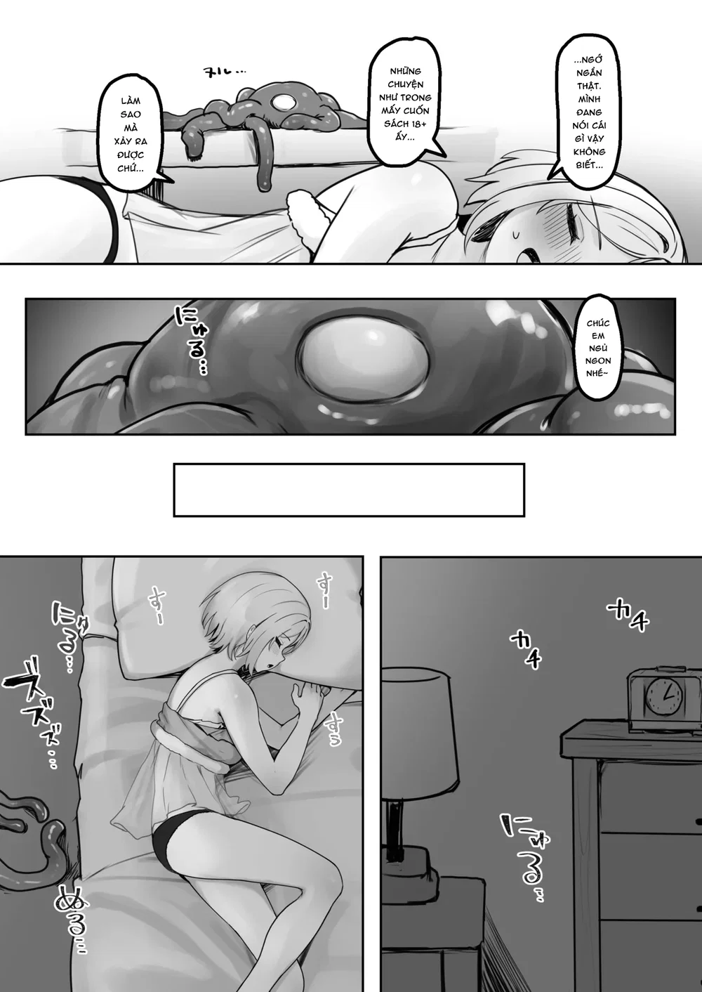 ALONE Tentacle - Chap 1 - 6