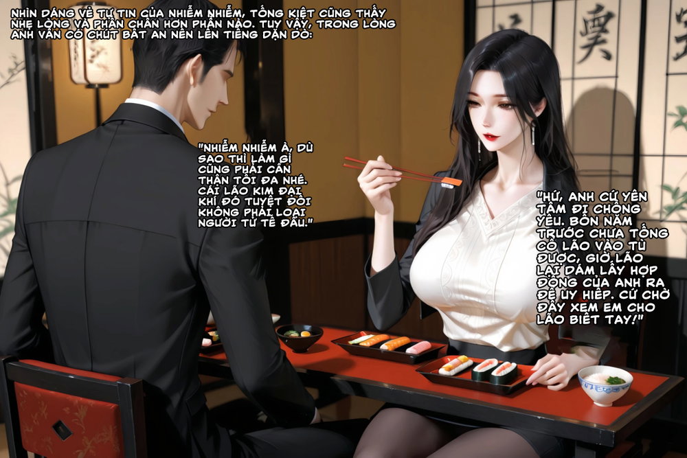 Cô vợ Thất Thất của tôi - Chap 1 - 10
