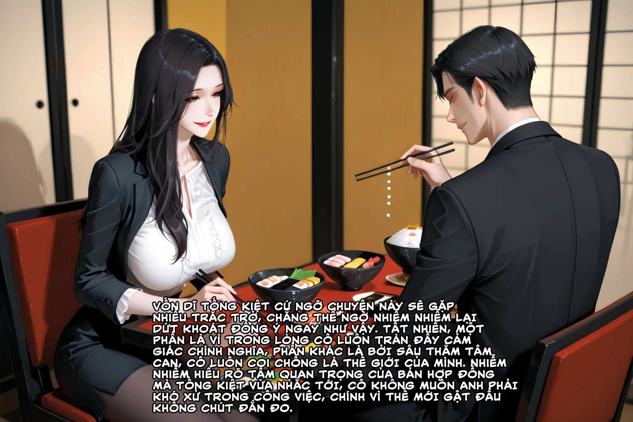 Cô vợ Thất Thất của tôi - Chap 1 - 12