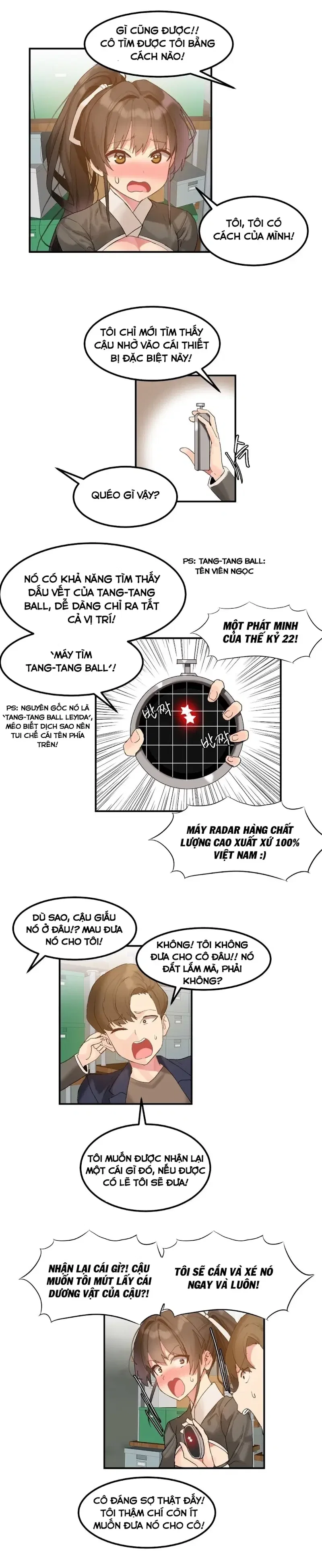 Hahri's Lumpy Star - Chap 8 - 13