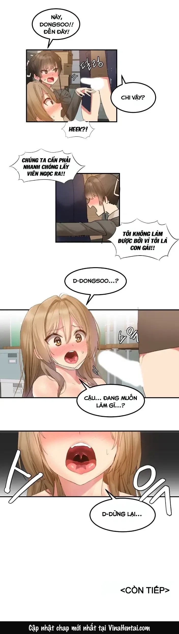 Hahri's Lumpy Star - Chap 8 - 16