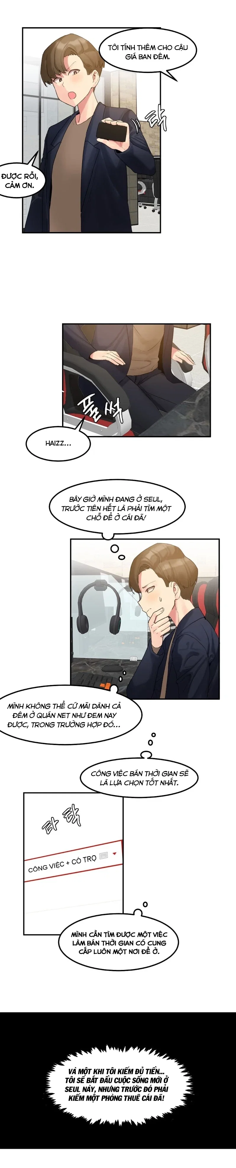 Hahri's Lumpy Star - Chap 8 - 2