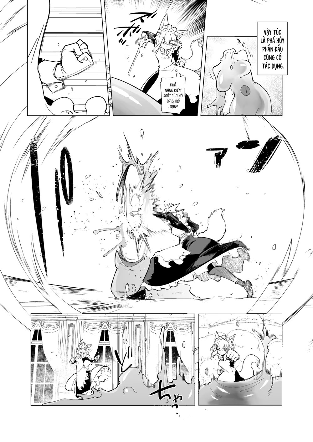Theo Lệnh Của Chủ Nhân - Chap 1 - 11