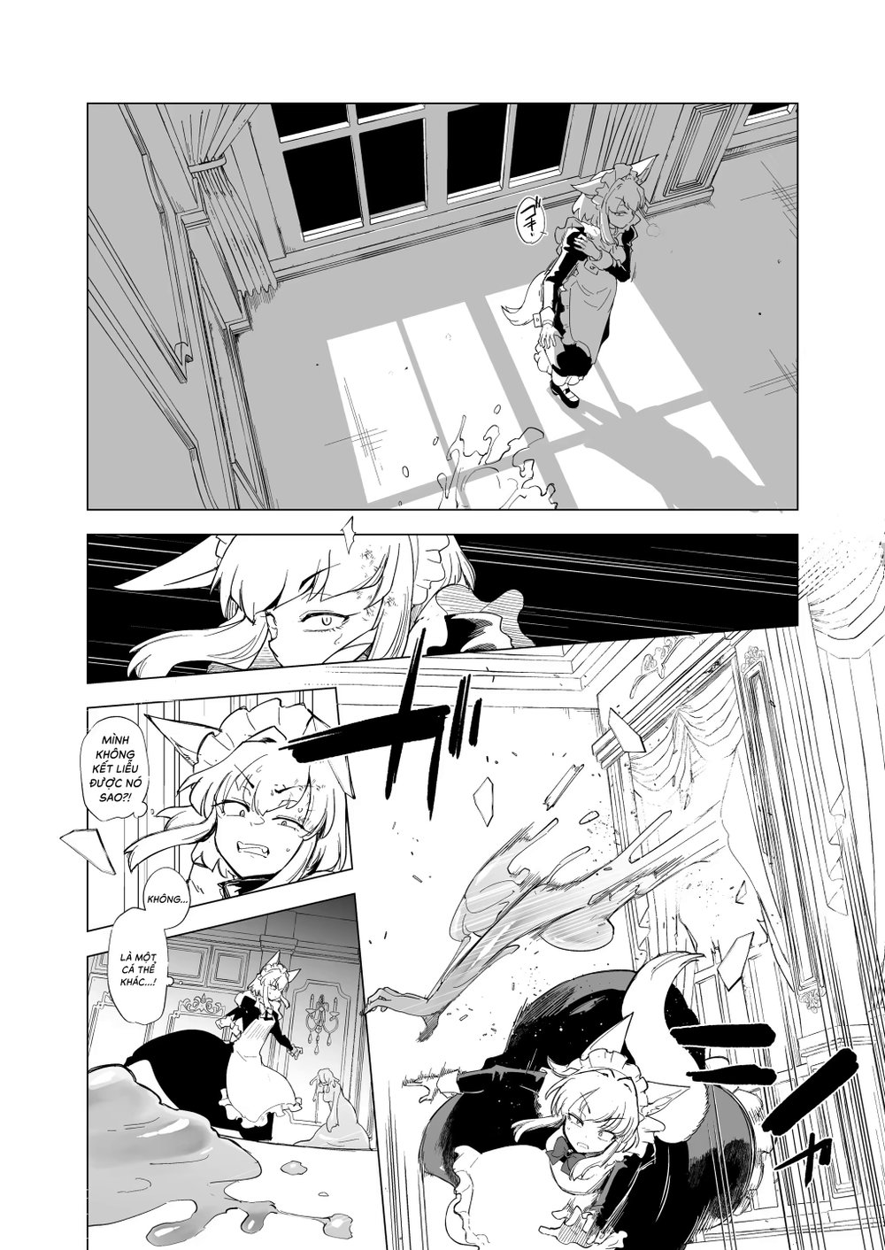 Theo Lệnh Của Chủ Nhân - Chap 1 - 12