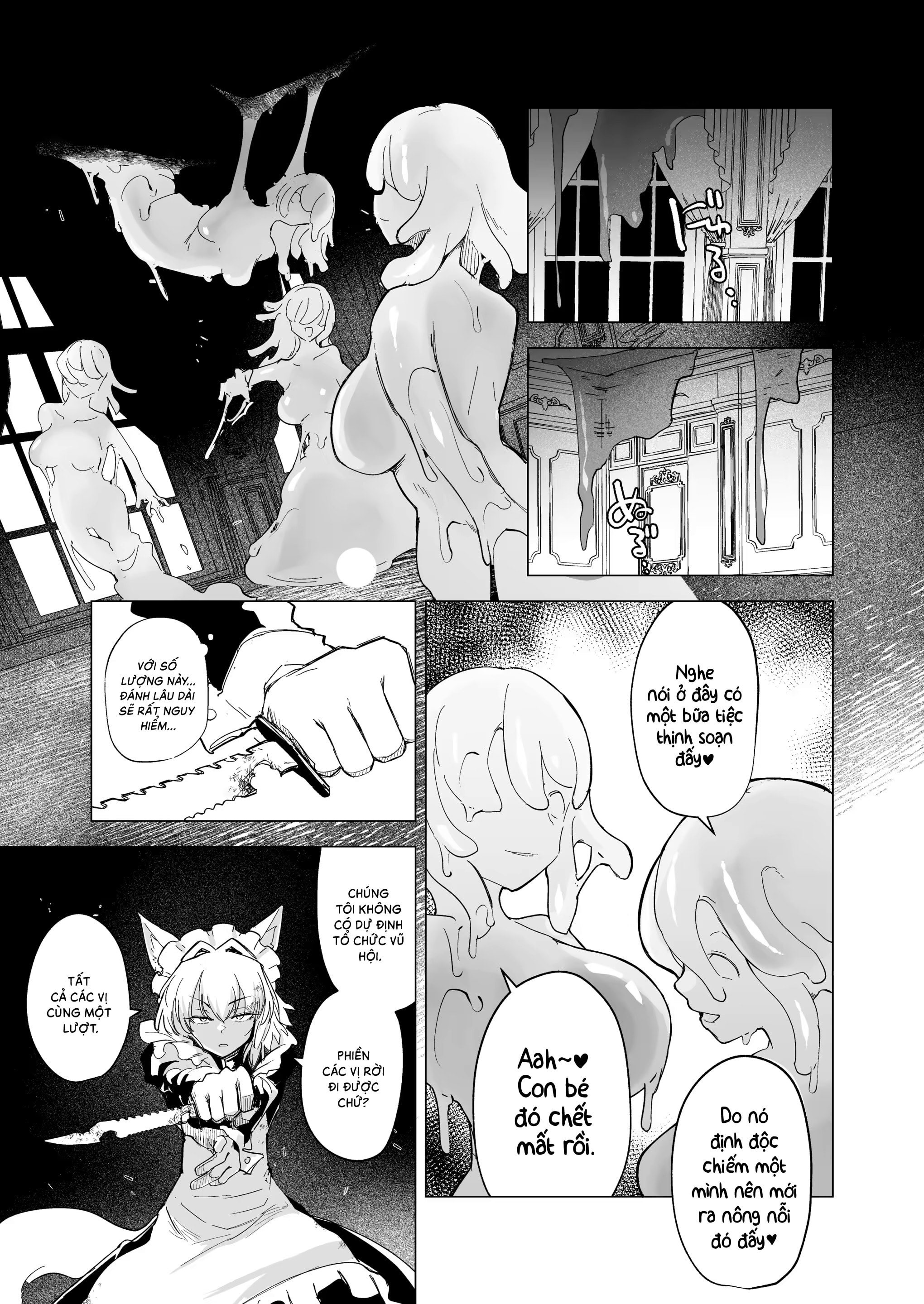 Theo Lệnh Của Chủ Nhân - Chap 1 - 13