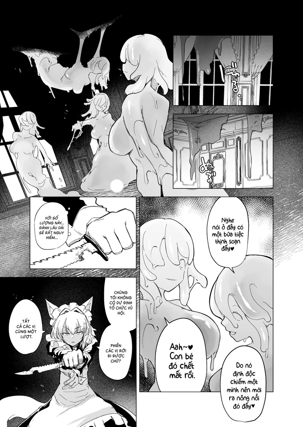 Theo Lệnh Của Chủ Nhân - Chap 1 - 13