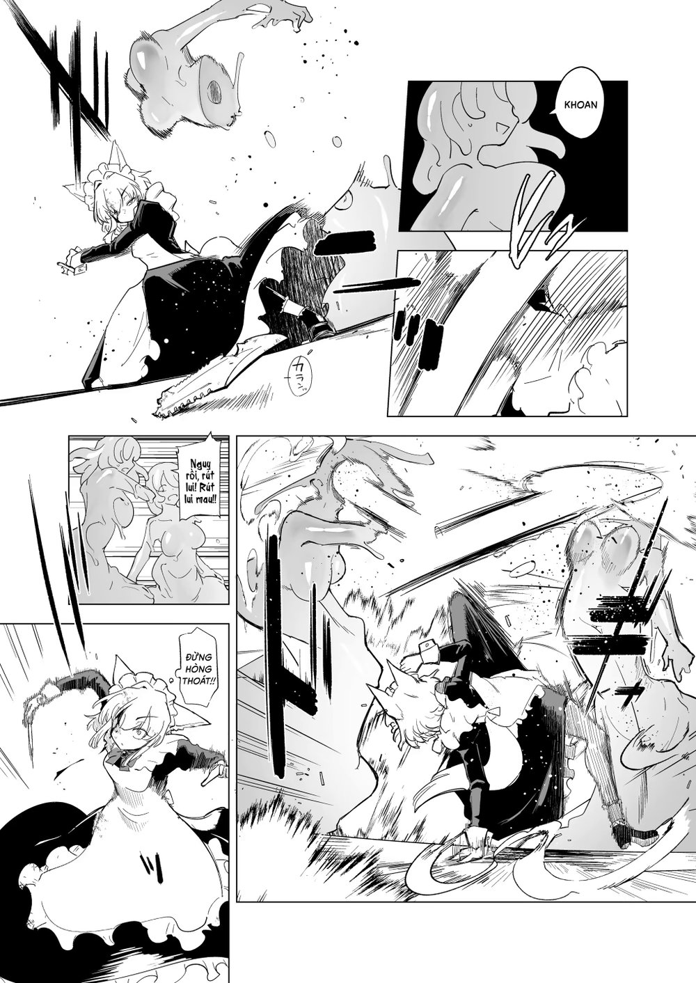 Theo Lệnh Của Chủ Nhân - Chap 1 - 15