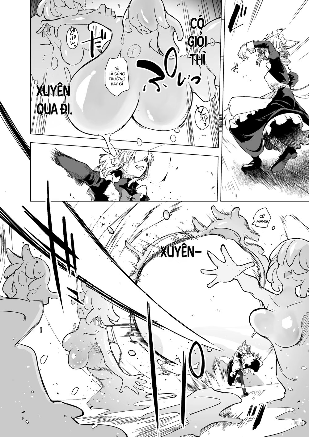 Theo Lệnh Của Chủ Nhân - Chap 1 - 16