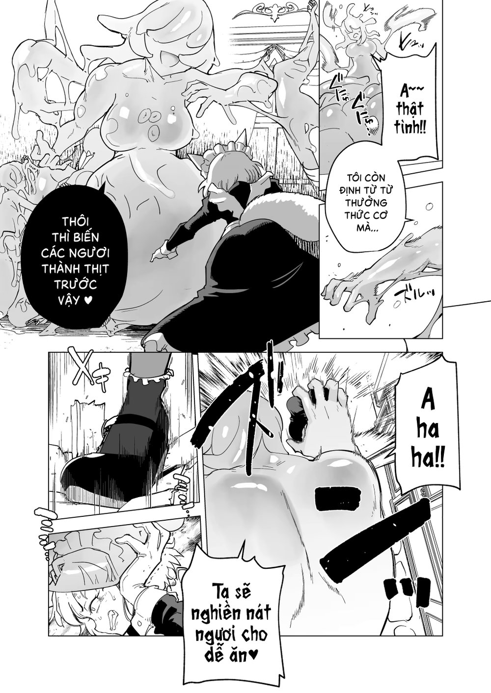 Theo Lệnh Của Chủ Nhân - Chap 1 - 17