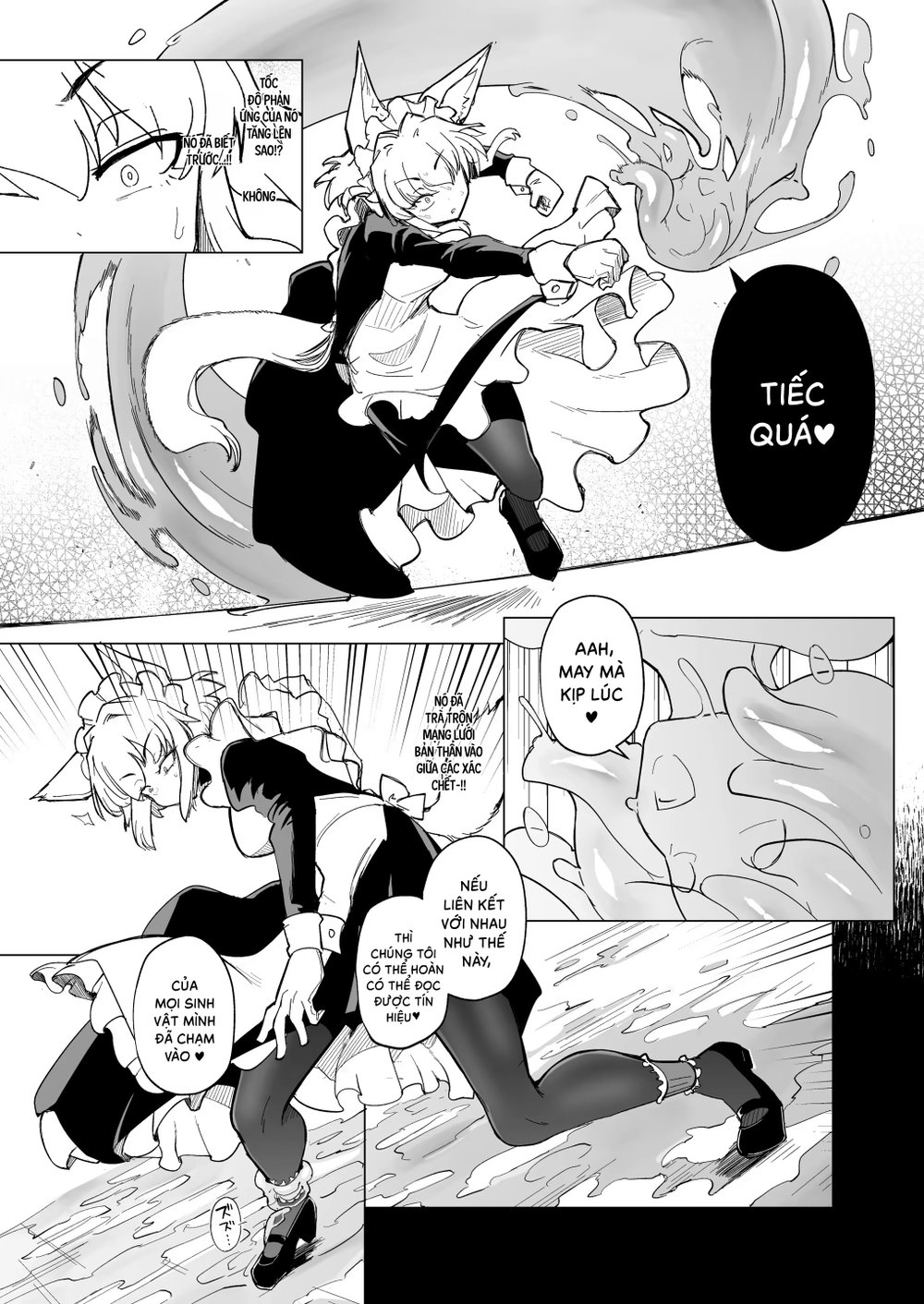 Theo Lệnh Của Chủ Nhân - Chap 1 - 20