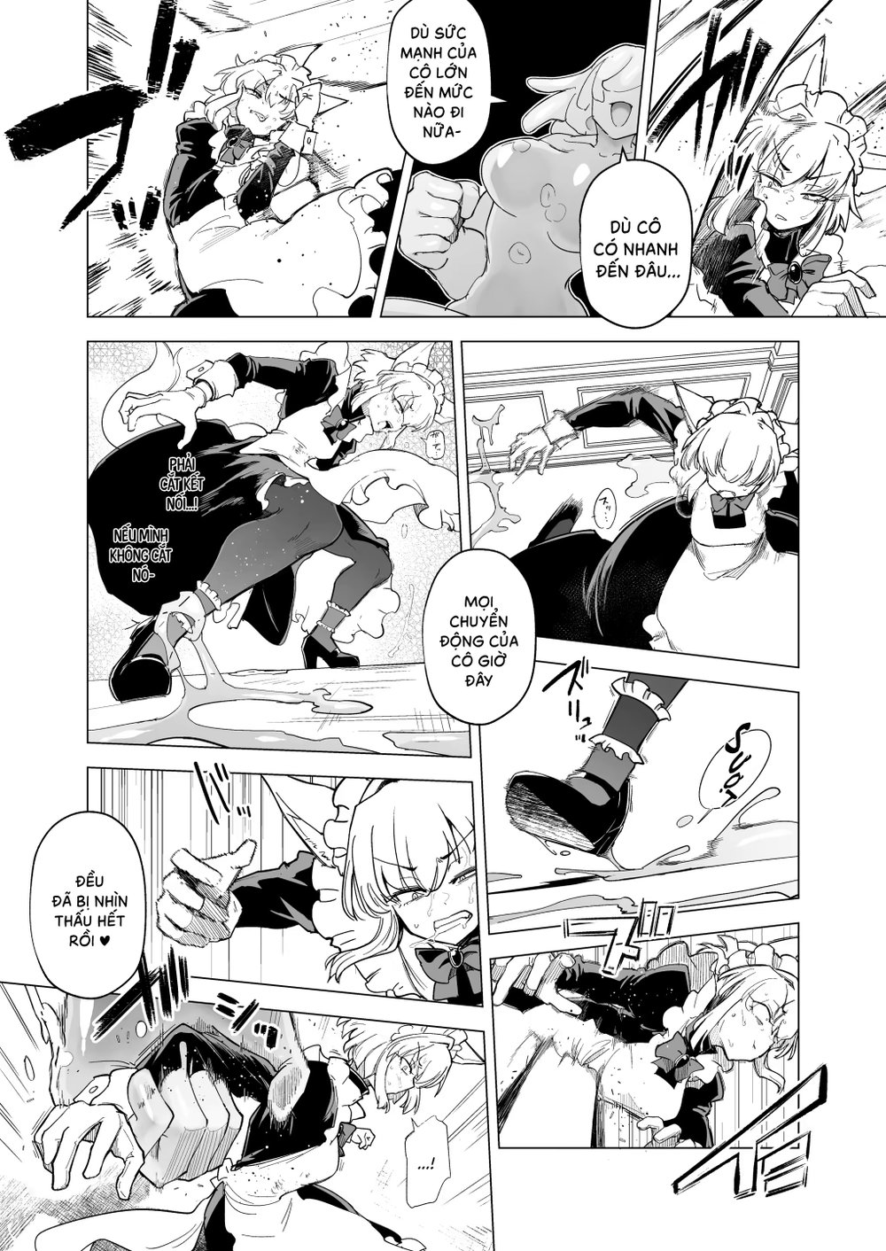 Theo Lệnh Của Chủ Nhân - Chap 1 - 21