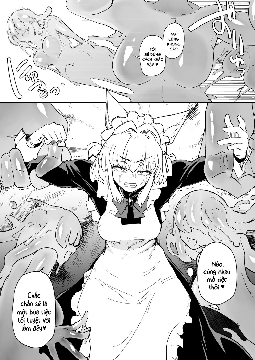 Theo Lệnh Của Chủ Nhân - Chap 1 - 23