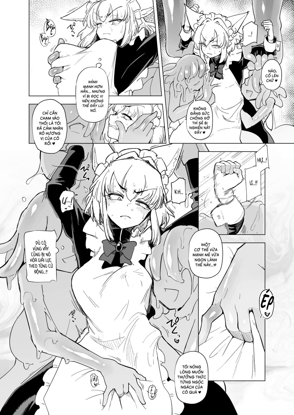 Theo Lệnh Của Chủ Nhân - Chap 1 - 24