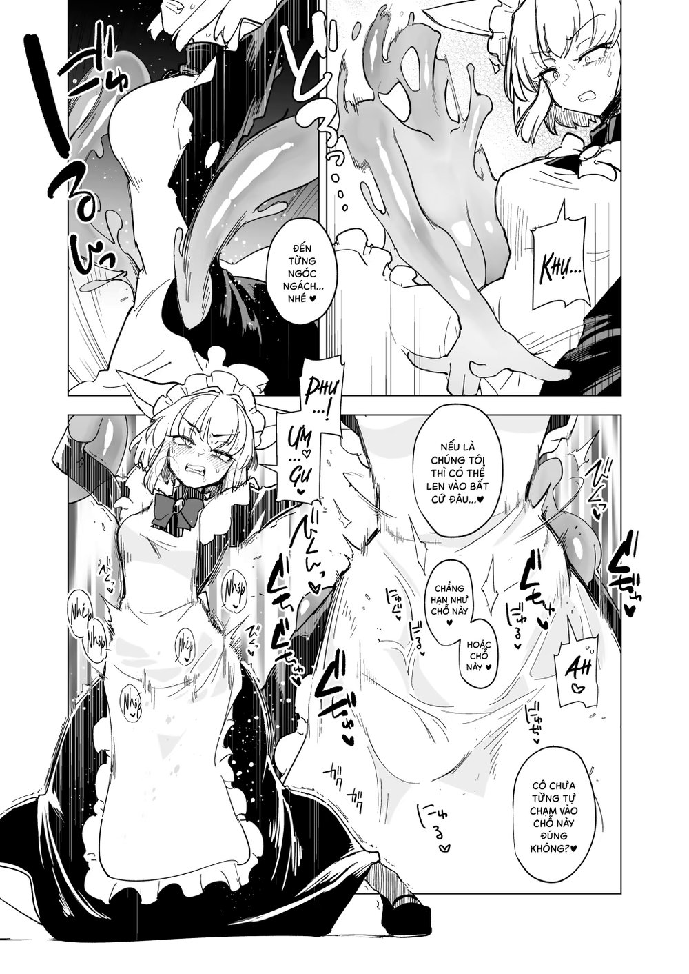 Theo Lệnh Của Chủ Nhân - Chap 1 - 25