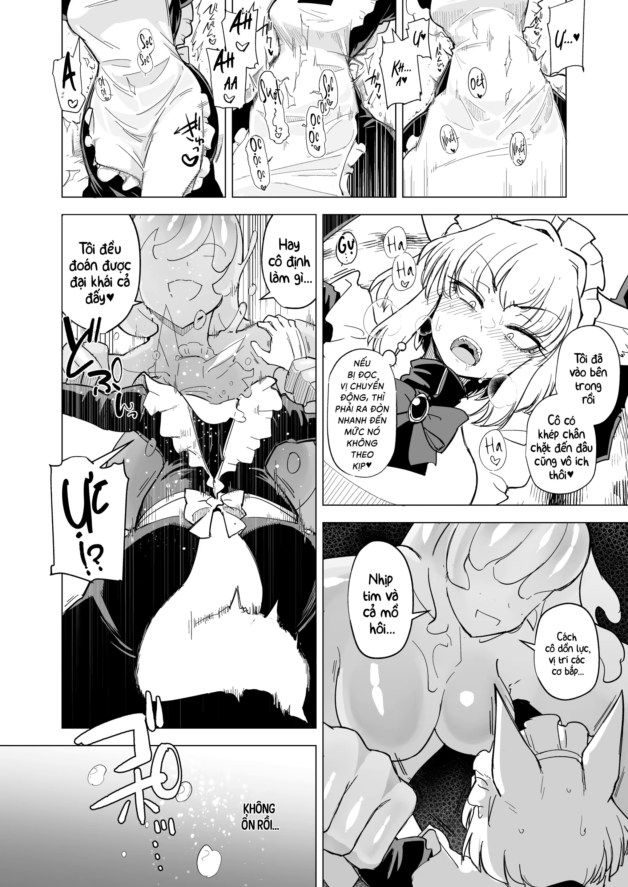 Theo Lệnh Của Chủ Nhân - Chap 1 - 26