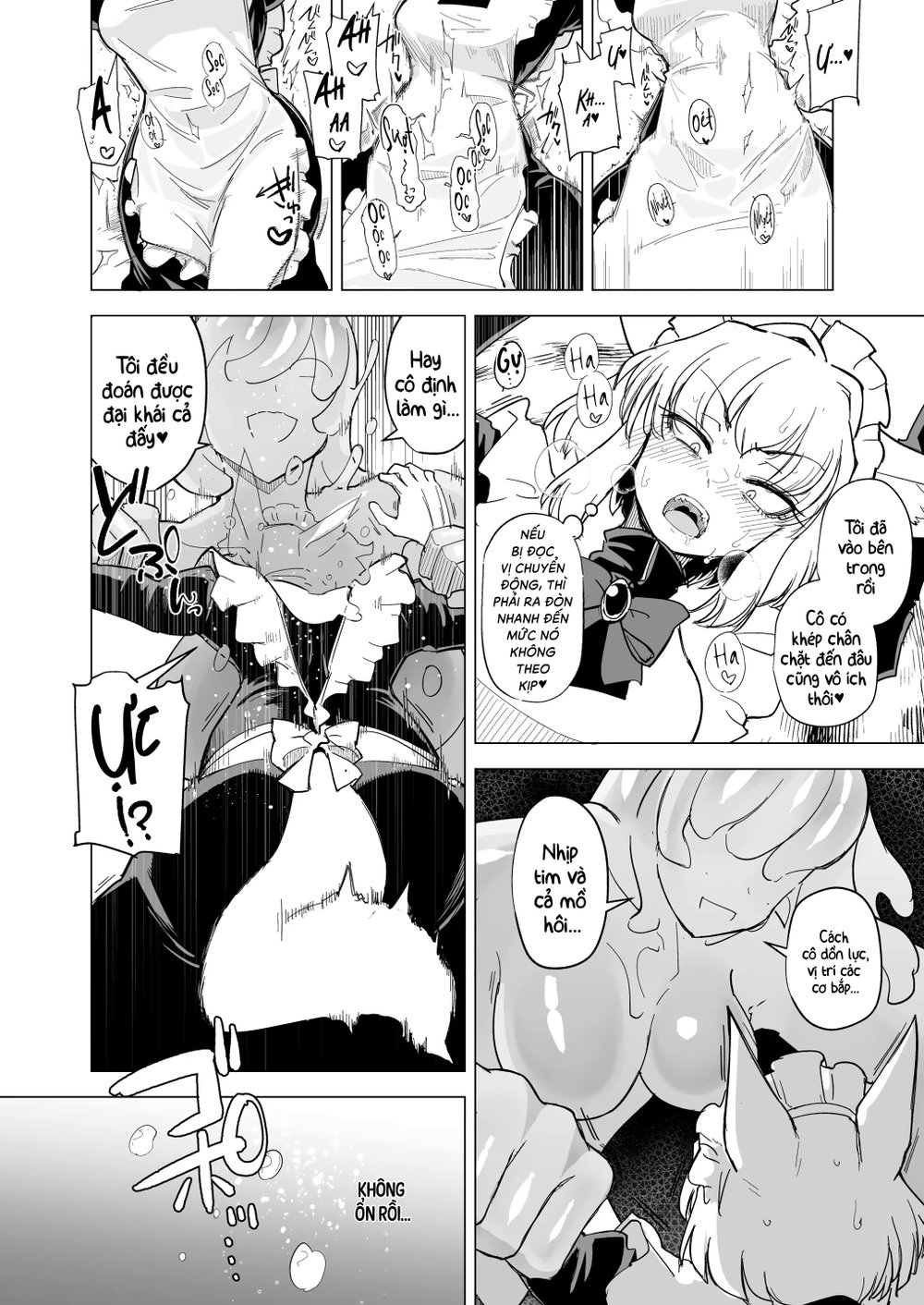 Theo Lệnh Của Chủ Nhân - Chap 1 - 26