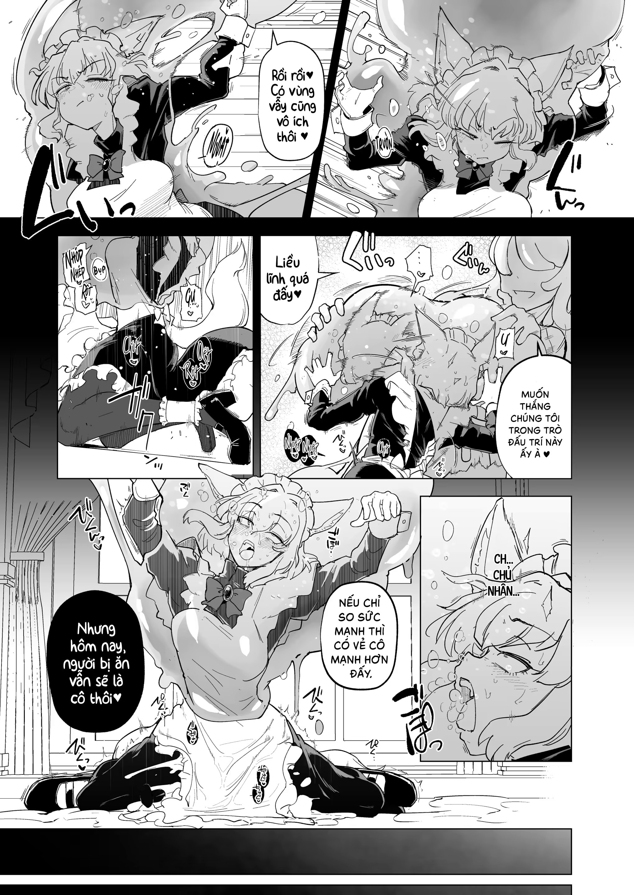 Theo Lệnh Của Chủ Nhân - Chap 1 - 27