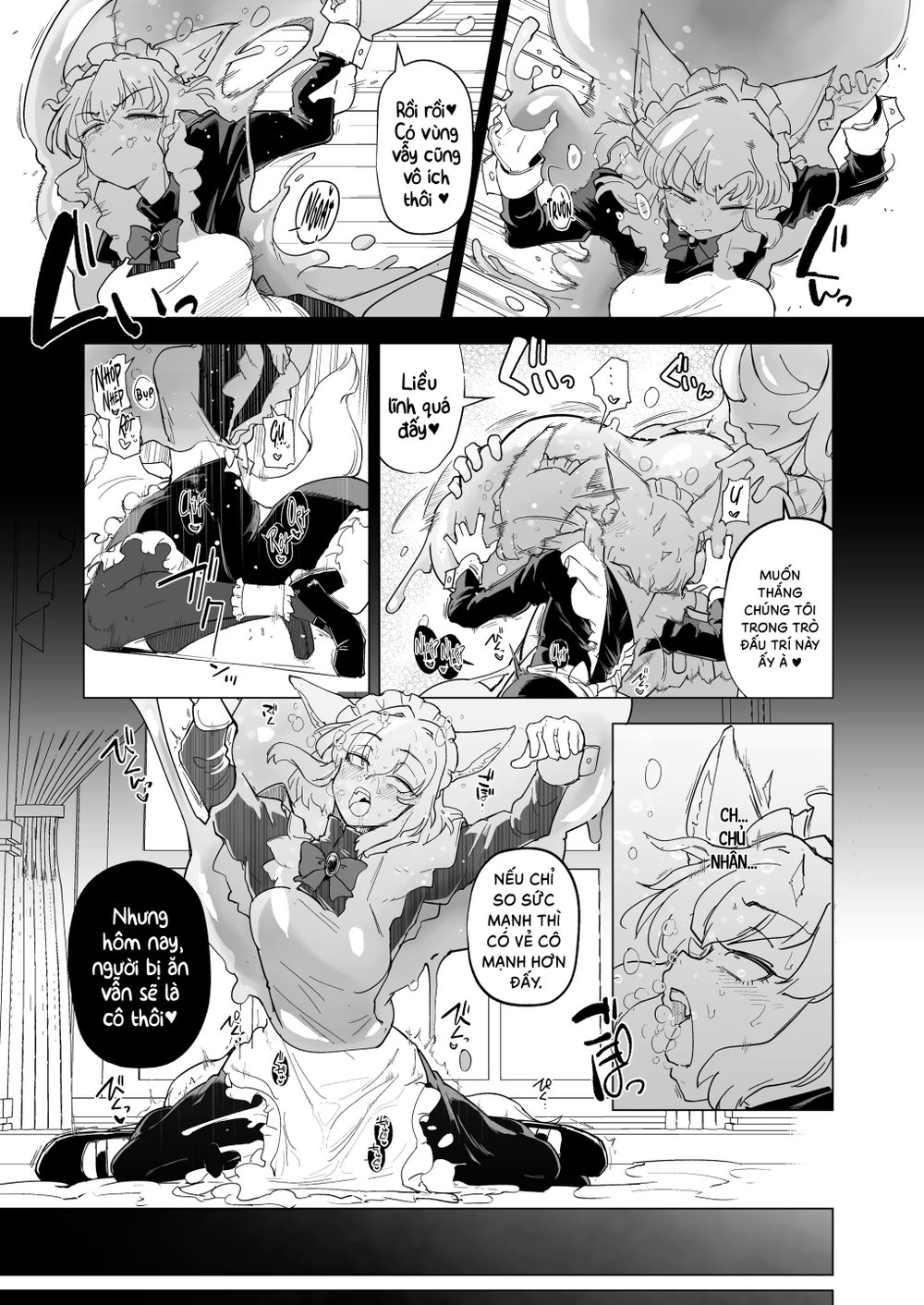 Theo Lệnh Của Chủ Nhân - Chap 1 - 27