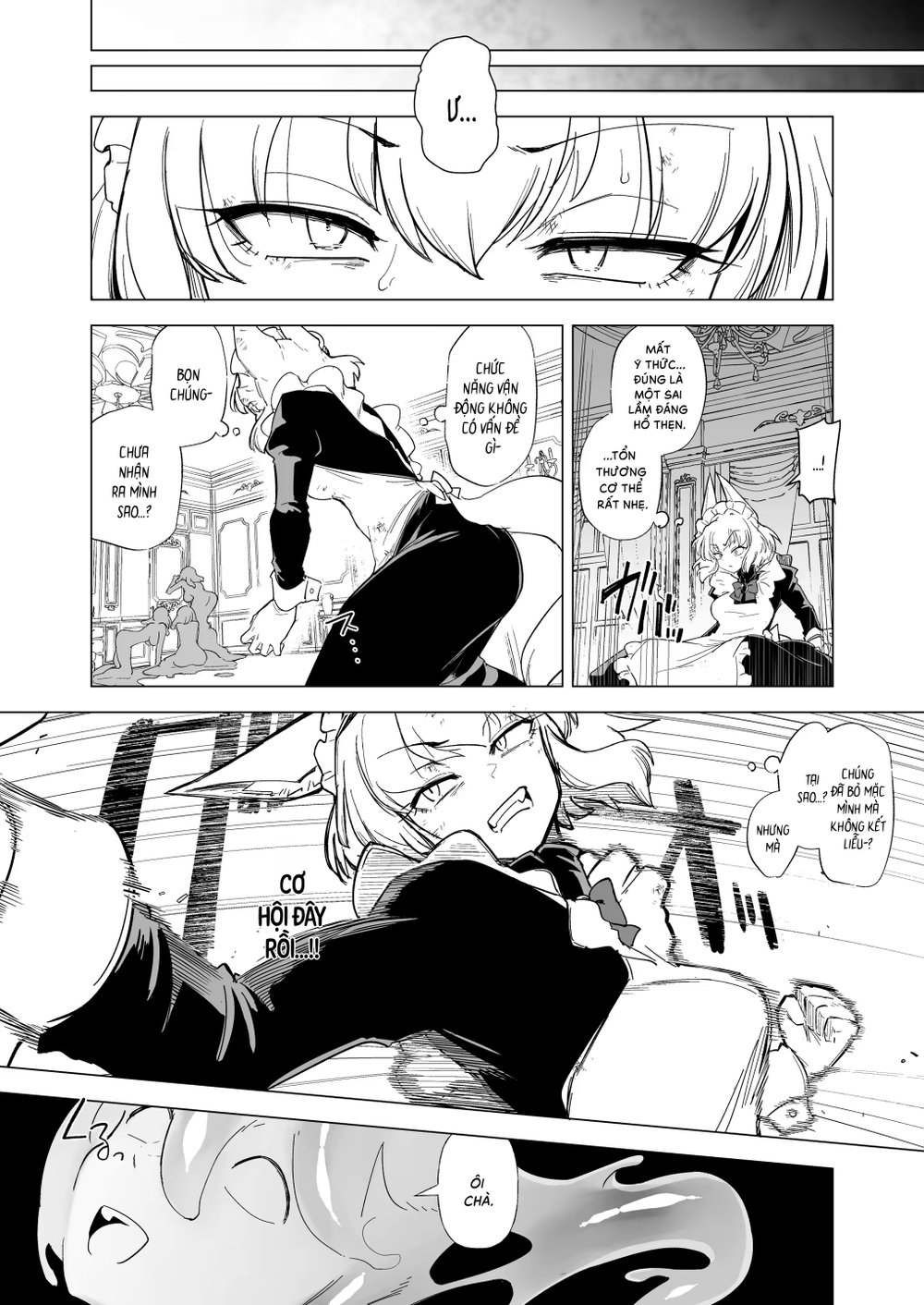 Theo Lệnh Của Chủ Nhân - Chap 1 - 28