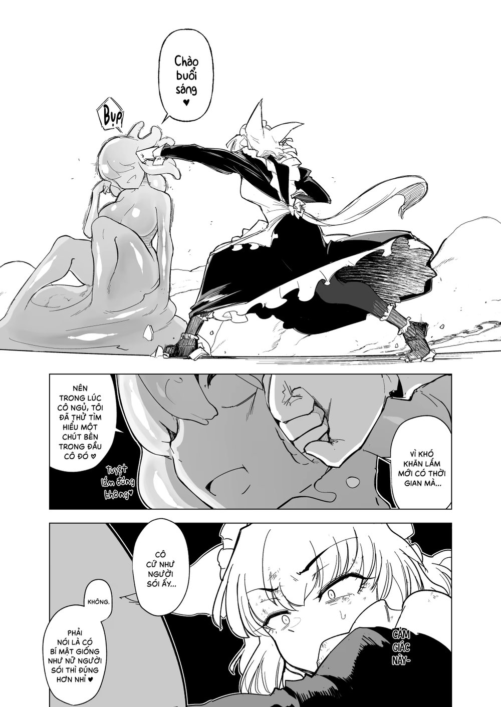 Theo Lệnh Của Chủ Nhân - Chap 1 - 29