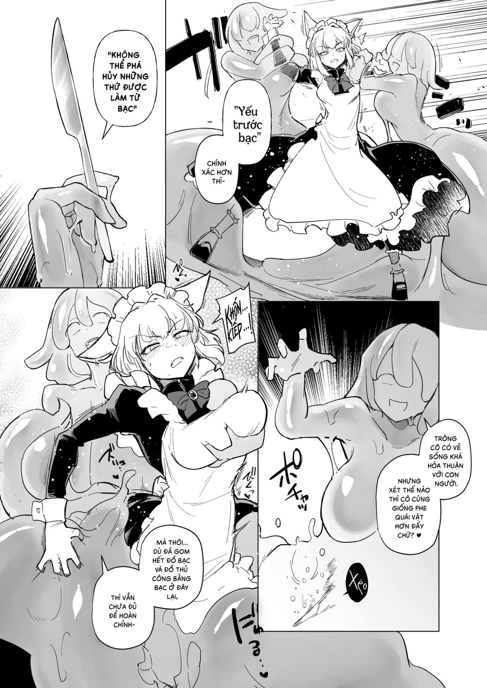 Theo Lệnh Của Chủ Nhân - Chap 1 - 30