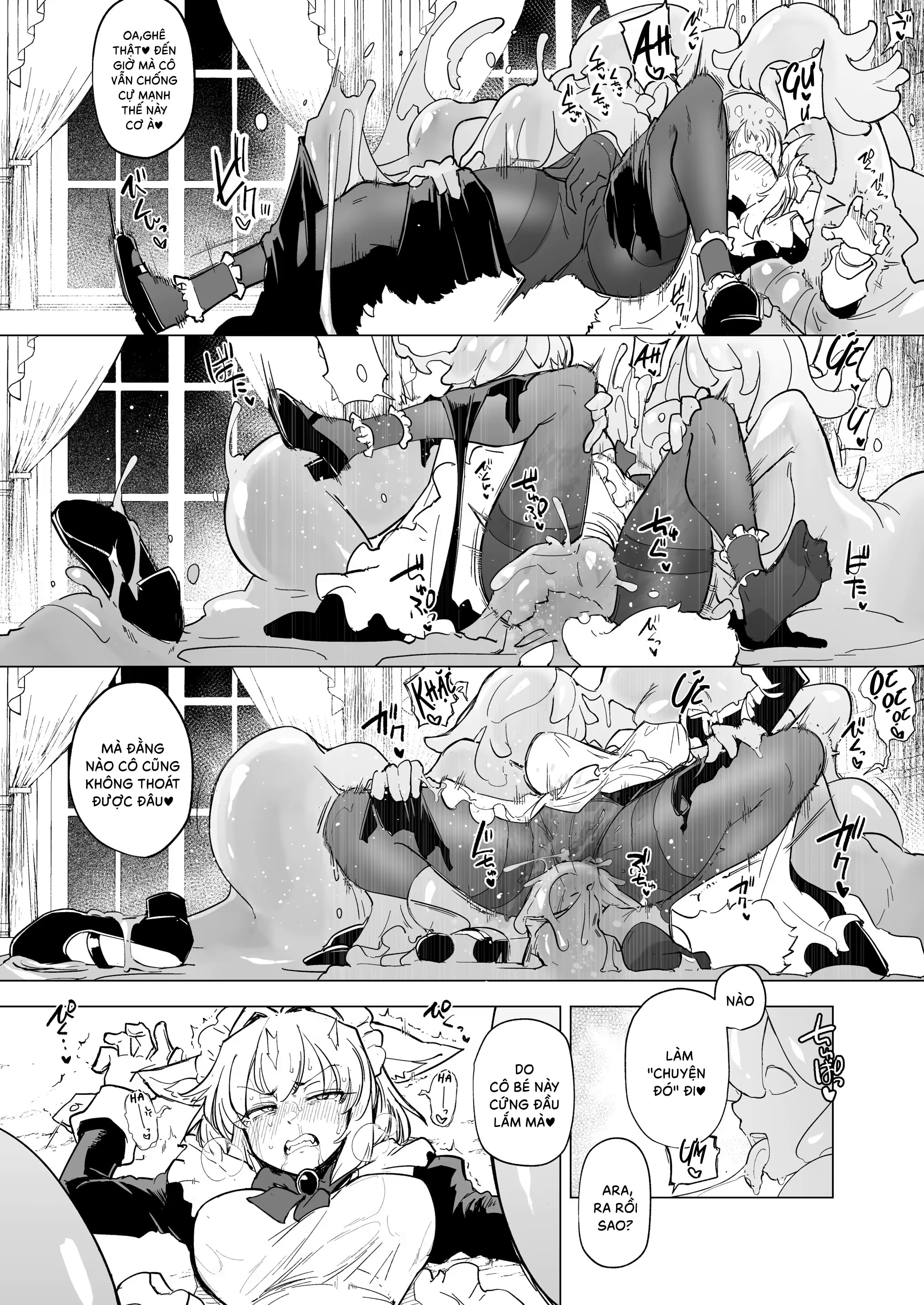 Theo Lệnh Của Chủ Nhân - Chap 1 - 32