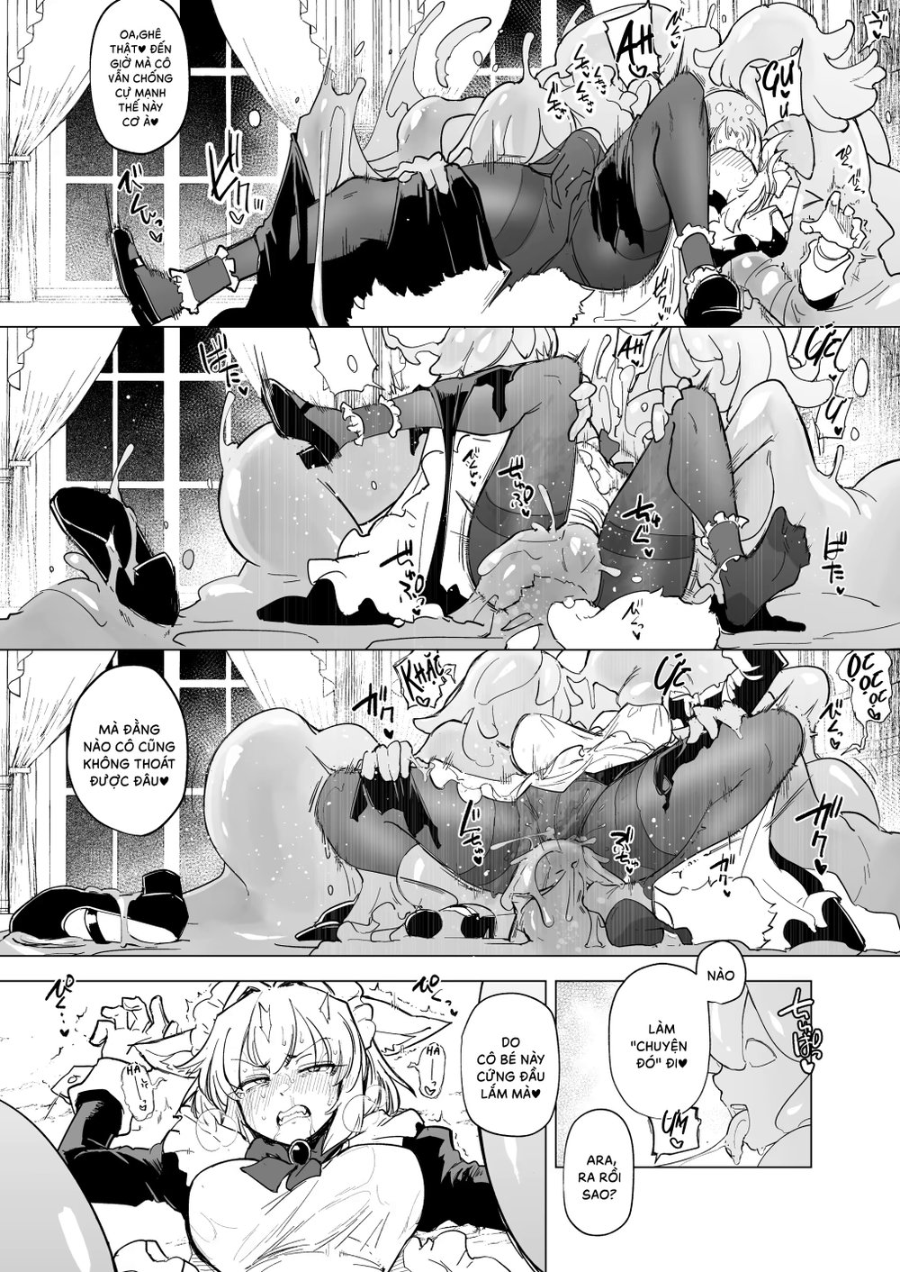 Theo Lệnh Của Chủ Nhân - Chap 1 - 32