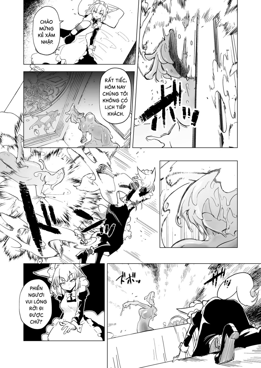 Theo Lệnh Của Chủ Nhân - Chap 1 - 4