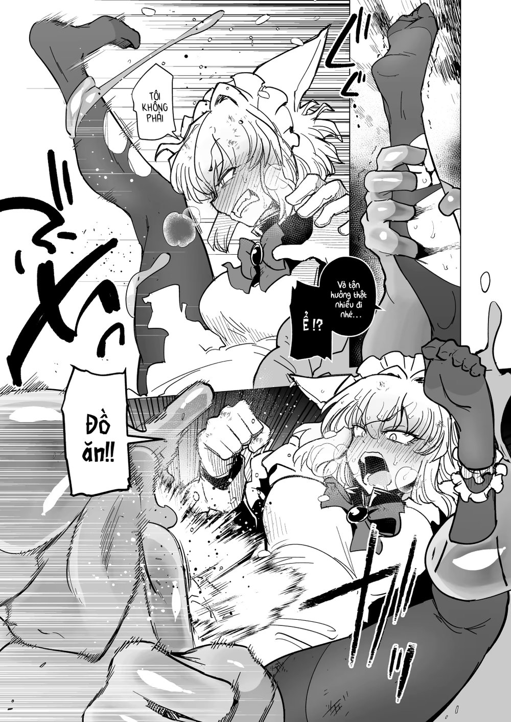 Theo Lệnh Của Chủ Nhân - Chap 1 - 41