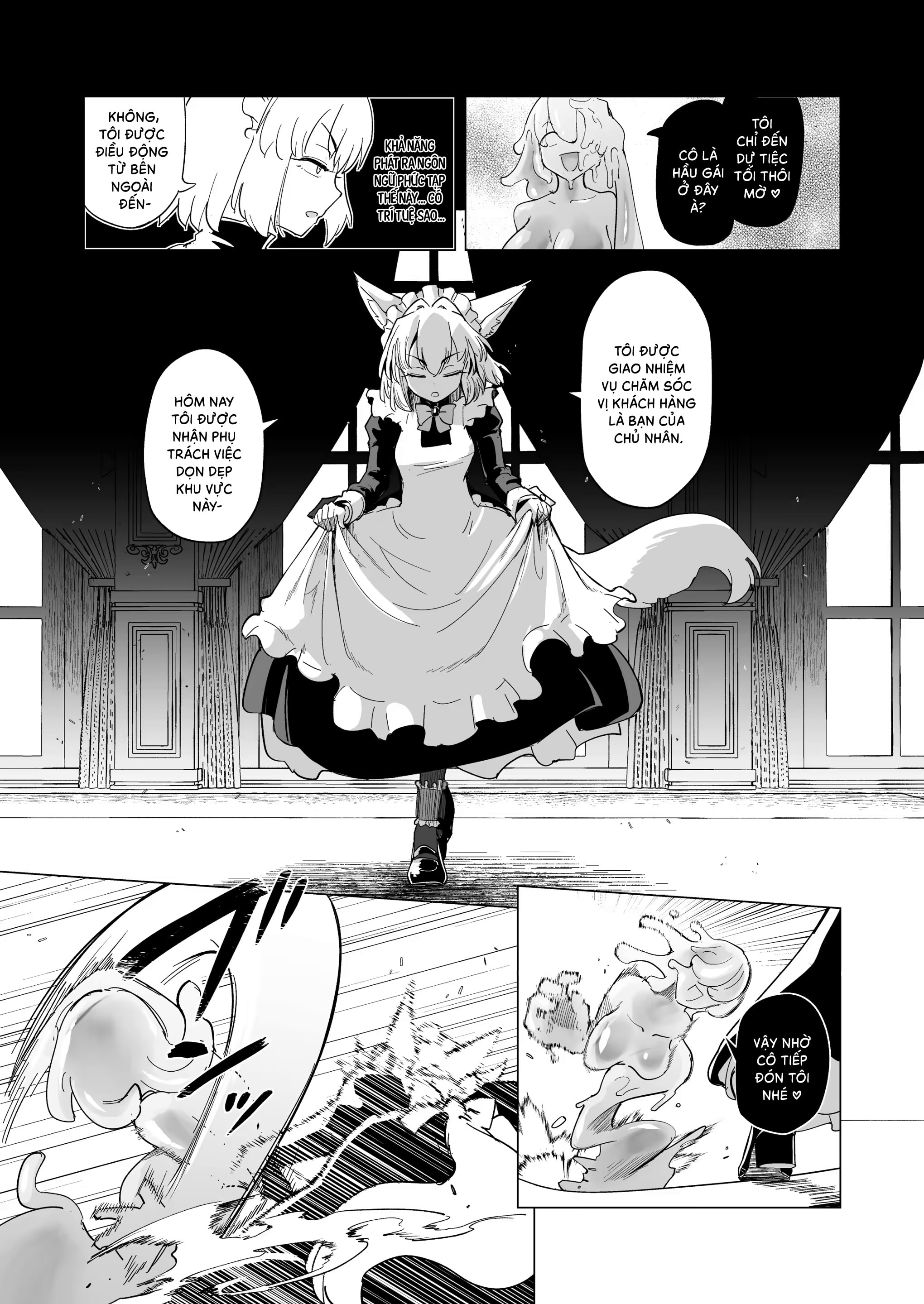 Theo Lệnh Của Chủ Nhân - Chap 1 - 5