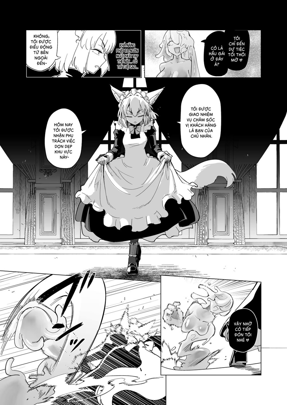 Theo Lệnh Của Chủ Nhân - Chap 1 - 5