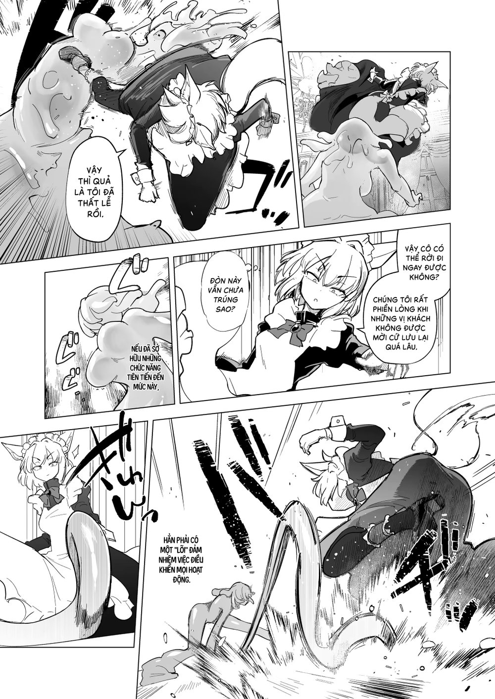 Theo Lệnh Của Chủ Nhân - Chap 1 - 6