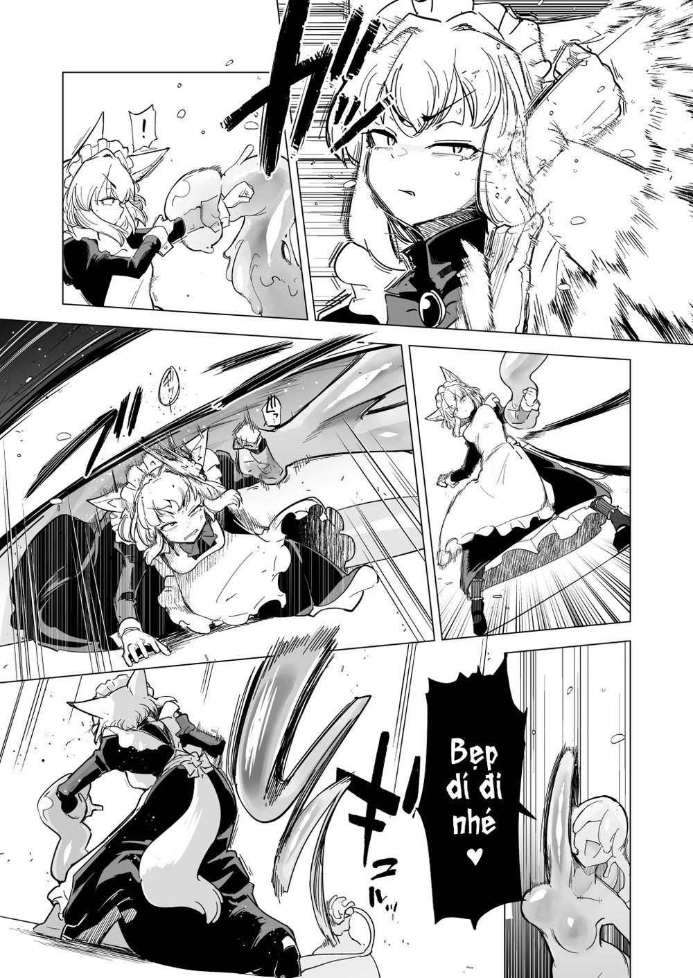 Theo Lệnh Của Chủ Nhân - Chap 1 - 7