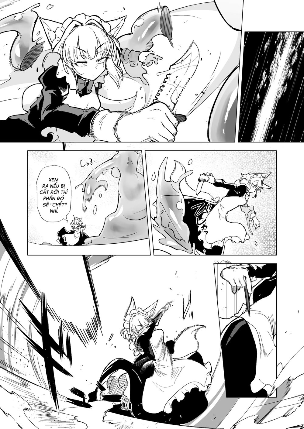 Theo Lệnh Của Chủ Nhân - Chap 1 - 8