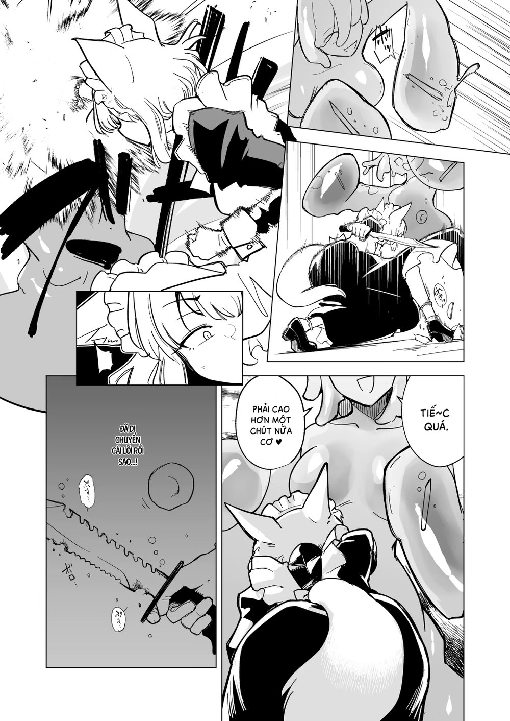 Theo Lệnh Của Chủ Nhân - Chap 1 - 9